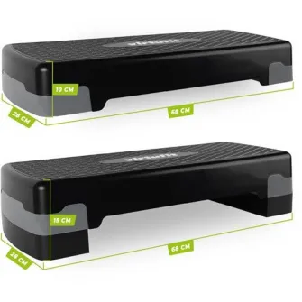 Stepper Aerobic Ajustabil VirtuFit Essential Aerobic Fitness