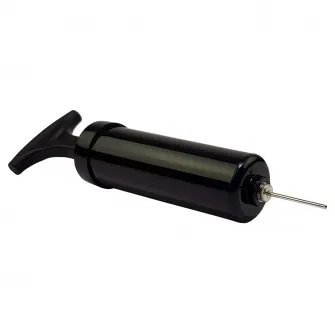 Stepper gonflabil TUNTURI, 33 x 9 cm, pompa inclusa, negru