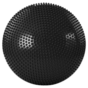 Stepper gonflabil TUNTURI, 33 x 9 cm, pompa inclusa, negru