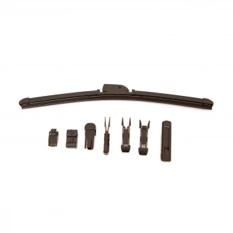 Stergator aero flat blade Dreissner, 40 cm, cu adaptoare prindere pentru toate tipurile auto