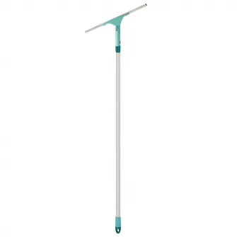 Stergator geam Leifheit Powerslide cu maner telescopic, 40 cm