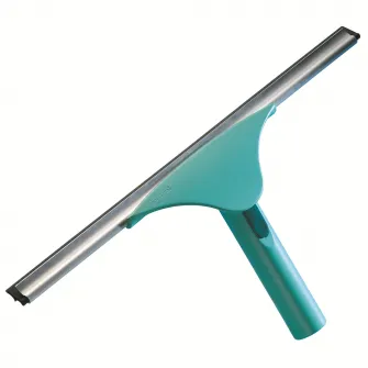 Stergator geam Leifheit Powerslide cu maner telescopic, 40 cm