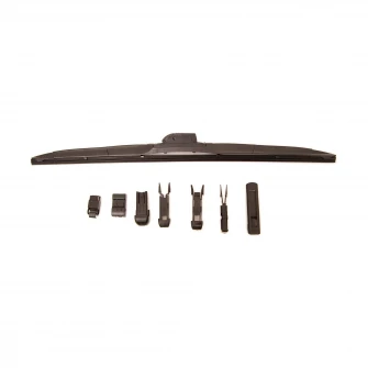 Stergator hibrid Dreissner, 48 cm, cu adaptoare prindere pentru toate tipurile auto