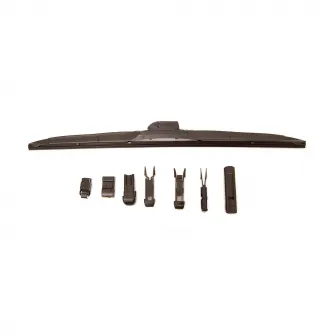 Stergator hibrid Dreissner, 48 cm, cu adaptoare prindere pentru toate tipurile auto