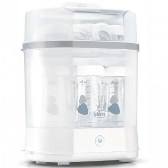 Sterilizator electric cu aburi 3 in 1 Chicco Steril Natural