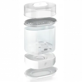 Sterilizator electric cu aburi 3 in 1 Chicco Steril Natural