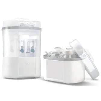 Sterilizator electric digital si uscator pentru biberoane si accesorii mici Chicco