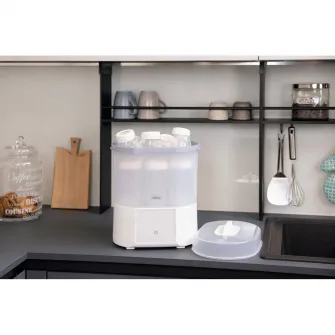 Sterilizator electric digital si uscator pentru biberoane si accesorii mici Chicco