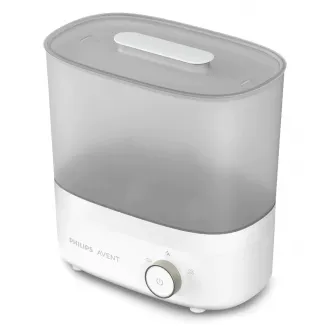 Sterilizator electric si uscator de biberoane Philips Avent Premium SCF293/00, sterilizare si uscare in 40 de min, tava de scurgere, design compact, 220V