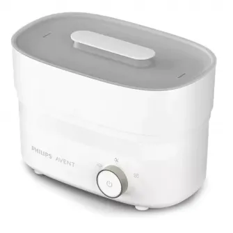 Sterilizator electric si uscator de biberoane Philips Avent Premium SCF293/00, sterilizare si uscare in 40 de min, tava de scurgere, design compact, 220V