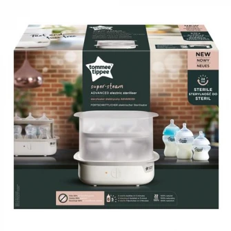 Sterilizator electric Tommee Tippee Advanced, pentru 6 biberoane