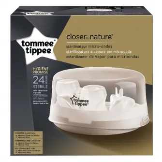 Sterilizator Tommee Tippee pentru cuptorul cu microunde