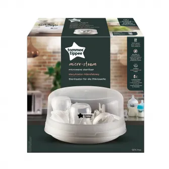 Sterilizator Tommee Tippee pentru cuptorul cu microunde