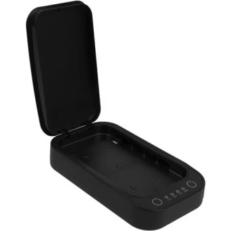 Sterilizator UV Smartphones A+, Negru