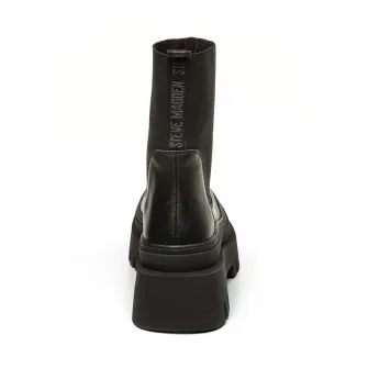 Steve Madden, Ghete Chelsea de piele, Negru, 39