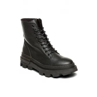 Steve Madden, Ghete de piele Bas, Negru, 45