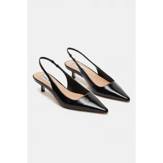 Steve Madden, Pantofi slingback cu varf ascutit Kari, Negru, 38