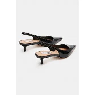 Steve Madden, Pantofi slingback cu varf ascutit Kari, Negru, 38