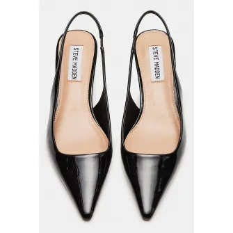 Steve Madden, Pantofi slingback cu varf ascutit Kari, Negru, 38
