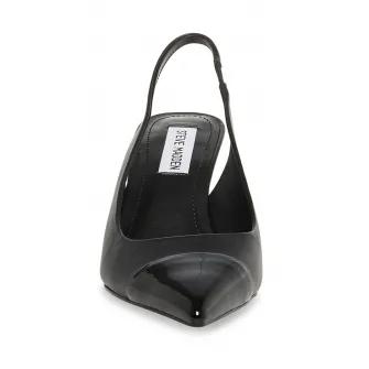 Steve Madden, Pantofi slingback de piele, Negru, 40