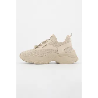 Steve Madden, Pantofi sport slip-on cu insertii din material sintetic Match-E, Gri, Grej, 39