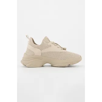 Steve Madden, Pantofi sport slip-on cu insertii din material sintetic Match-E, Gri, Grej, 39
