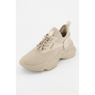 Steve Madden, Pantofi sport slip-on cu insertii din material sintetic Match-E, Gri, Grej, 39