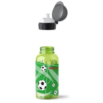 Sticla apa pentru copii TEFAL Tritan Fotbal, 0.4 L,Verde