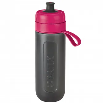 Фильтр-бутылка для воды Brita, модель Fill&Go Active розовый, 600 мл