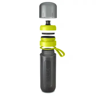 Фильтр-бутылка для воды Brita, модель Fill&Go Active розовый, 600 мл
