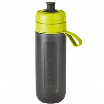 Sticla filtranta pentru apa Brita, model FillGo Active verde, 600 ml
