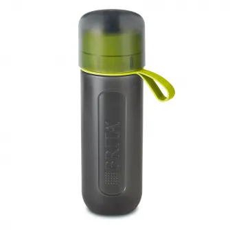 Sticla filtranta pentru apa Brita, model FillGo Active verde, 600 ml
