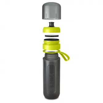 Sticla filtranta pentru apa Brita, model FillGo Active verde, 600 ml