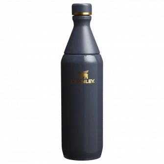 Sticla termos Stanley The All Day Slim Bottle 0.6L, 10-12069-118, gri inchis