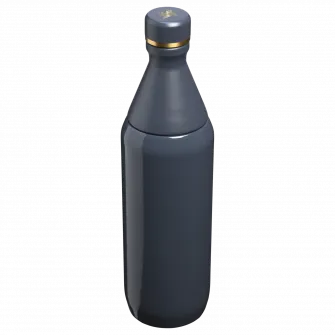 Sticla termos Stanley The All Day Slim Bottle 0.6L, 10-12069-118, gri inchis