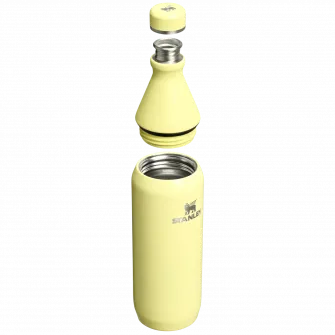 Sticla termos Stanley The All Day Slim Bottle 0.6L, 10-12069-119, galben