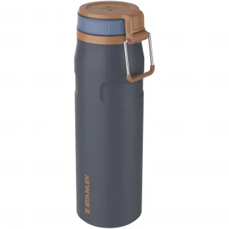 Sticla termos Stanley The IceFlow Bottle Twist Flip 0.7L, 10-11284-078, gri inchis