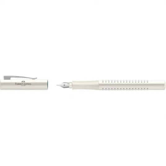 Faber-Castell Grip 2010 White Кокосовая ручка, перо M