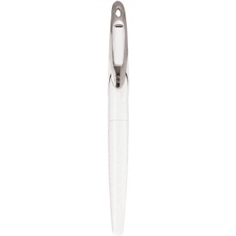 Stilou Herlitz, My.Pen, penita m, alb/negru - blister