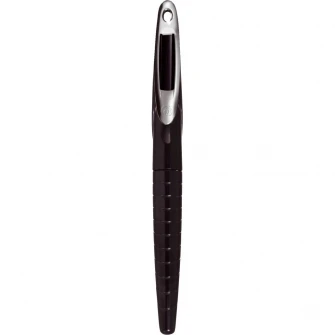 Stilou Herlitz, My.Pen, penita m, negru/alb - blister