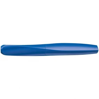 Stilou Pelikan, Twist deep blue, penita M, 2 rezerve albastre, blister