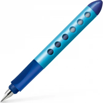 Школьная ручка Faber-Castell, синий цвет Scribolino