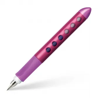 Школьная ручка Faber-Castell Scribolino, Blackberry