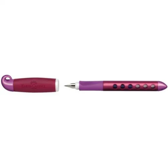 Школьная ручка Faber-Castell Scribolino для левшей, Blackberry