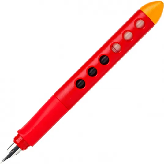 Stilou scolar Faber-Castell Scribolino, Rosu