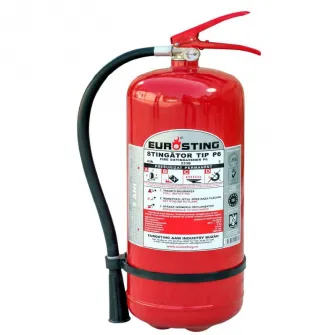 Stingator presurizat Eurosting, cu pulbere, tip P6, 6 kg