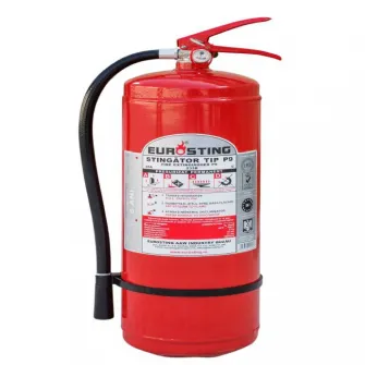 Stingator presurizat Eurosting, cu pulbere, tip P9, 9 kg