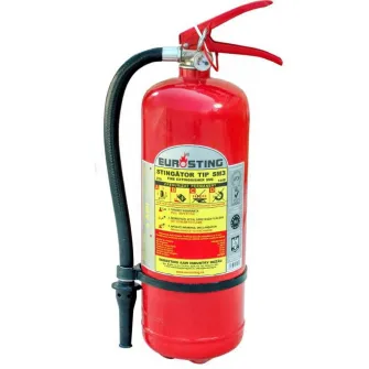 Stingator presurizat Eurosting, cu spuma mecanica, tip SM3, 3 l