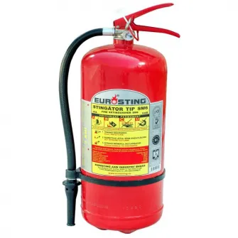 Stingator presurizat Eurosting, cu spuma mecanica, tip SM6, 6 l