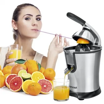 Storcator Citrice Concept CE-3520, 160 W, Inox/ negru